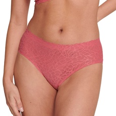 sloggi Damen Zero Feel Lace 2.0 Hipster, DESERT ROSE, M