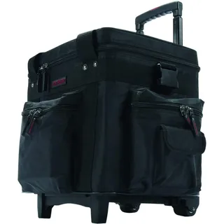 Magma Heimtex LP-Bag 100 Trolley schwarz-rot