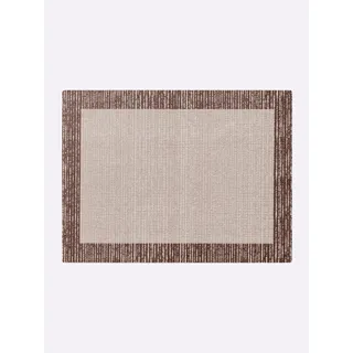 heine home Fußmatte rechteckig, sand