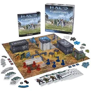 Mantic Halo: Flashpoint - The Tactical Miniatures Game - Recon Edition