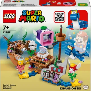 LEGO Super Mario Dorrie und das versunkene Schiff 71432