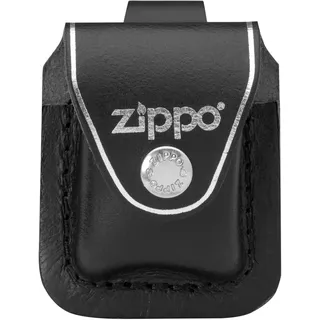 Zippo Ledertasche für Zippo Feuerzeuge Farbe schwarz