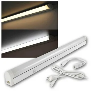 ChiliTec LED-Unterbauleuchte CT-LSW 56", 560 mm, EEK: F, 8 W, 660 lm,2700K, 4000 K, schaltbar