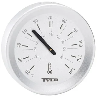 Tylö Thermometer Brilliant Silver