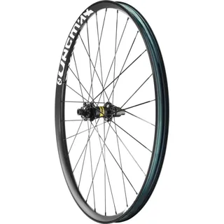 MAVIC E-deemax 27.5 ́ ́ Boost 6b Disc Tubeless Mtb-laufradsatz - Black / White - 15 x 110 / 12 x 148 mm