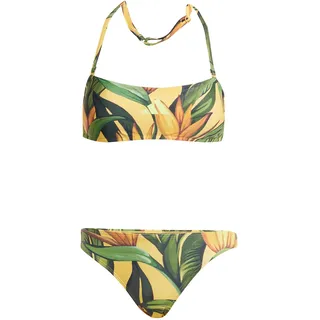adidas FARM Neckholder Bikini-Set Semi Spark / Pulse Lime XL