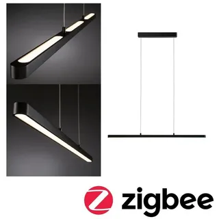 Paulmann Lento Smart Home Zigbee 3-flg. 13,5W 2,5 cm schwarz