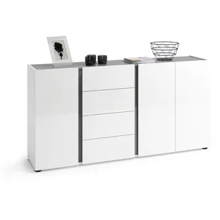 INOSIGN Sideboard »Atrium«, (1 St.), weiß