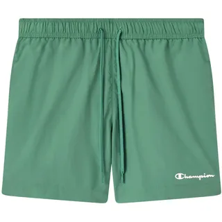 Champion Herren Beachshorts Badehose, Grün (Gs108), L