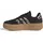 Damen VL Court Bold Shoes, core Black/Magic beige/Dark Brown, 36 EU