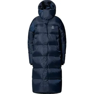 Haglöfs Long Down Ii Parka Women tarn blue - S