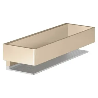 KEUCO EDITION 11 Duschablage, abnehmbar, 11158030000, Farbe: Bronze gebürstet