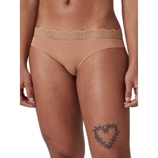 SKINY Damen Bamboo Lace 080587 Slip, Bronze, 40