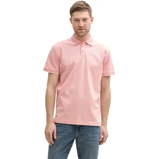 TOM TAILOR Poloshirt mit Logo Stickerei
