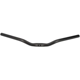 Ergotec Lenker 25.4 Ladytown Alu schwarz glänzend