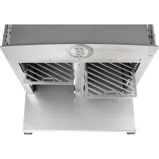 Beefer® Twin Pro DE/AT 50 mbar Propan mit Trennwand - 01130011 - Silber