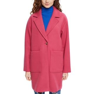 ESPRIT Damen 082CC1G323 Jacke, 660/PINK Fuchsia, L