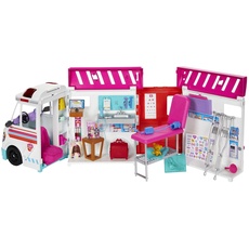 Bild Barbie 2-in-1 Krankenwagen (HKT79)