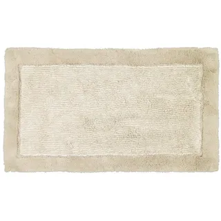 CAWÖ Luxury Home Two-Tone 590 Badteppich 70 x 120 cm sand