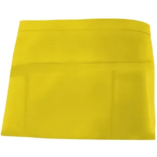 Velilla Kurze Schürze für Erwachsene, Unisex., Kommandator, 404208_17_U, Gelb, 404208_17_U One size