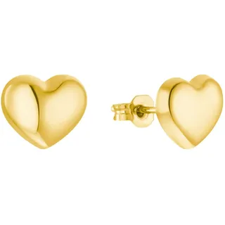 Amor Ohrstecker Golden Hearts goldfarben MPNR 375