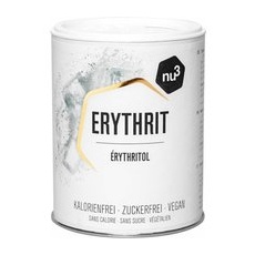 nu3 Erythrit, Zuckerersatz