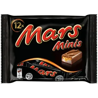 Mars Minis Schokoriegel 24 St./ 227,0 g