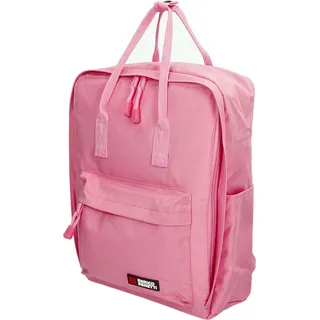 Christian Wippermann hochwertiger großer Herren Damen Rucksack City Bag Cityrucksack Tasche Rosa - Rosa