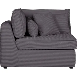 OTTO home Sofa-Eckelement »Florid« Teil eines Modulsofas, fester Sitzkomfort, auch in Cord, grau