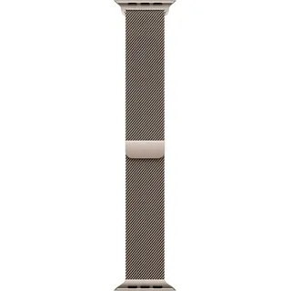 Apple Watch Milanese Armband für Watch 46mm Natur S/M