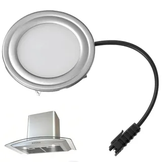 DIYEAH Led-GlüHbirnen FüR Dunstabzugshaube Austauschbare Einbauleuchte Wasserdichtes Led-Licht FüR KüChenherd Schrankbeleuchtung Kompakte Ersatzlampe 7X7X2.10Cm
