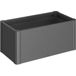 Biohort Belvedere MINI 102 x 53 x 45 cm Dunkelgrau-Metallic