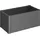 Belvedere MINI 102 x 53 x 45 cm Dunkelgrau-Metallic