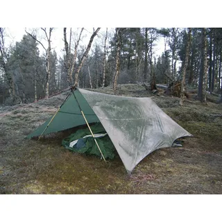 Hilleberg Tarp 10 UL grün