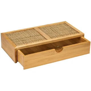 Wenko Aufbewahrungsbox Allegre 28,0 x 14,0 x 6,0 cm 1-tlg. beige