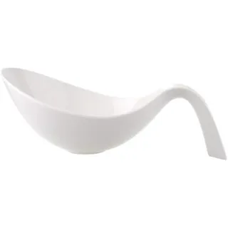 Villeroy & Boch Flow Schüssel mit Griff Weiß 1,8 l