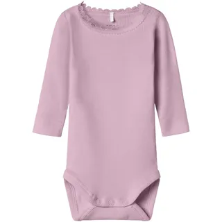 NAME IT Damen Nbfkab Ls Body Noos, fragrant Lilac, Numeric_62