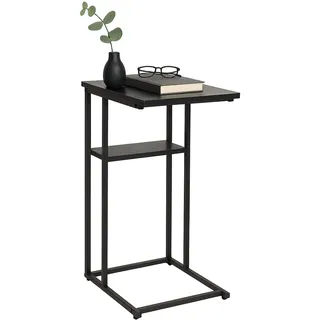 Relaxdays Beistelltisch, , Holzwerkstoff , 40x60x30 cm, , Wohnzimmer, Wohnzimmertische, Beistelltische