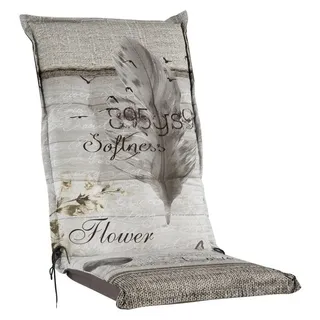 GO-DE Hochlehner Auflage 50 x 120 cm beige 1 St.