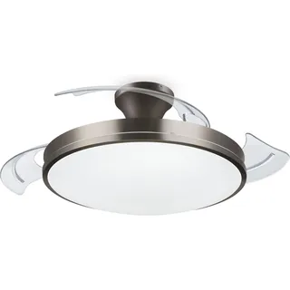 Philips Atlas 48,5 cm Deckenventilator Nickel