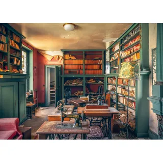 Ravensburger 12000180 - Mysterious castle library