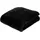 Premium Cashmere-Feeling Kuscheldecke 220 x 240 cm Schwarz