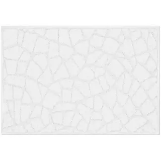 Grund Badematte , Naturfarben , Textil , Steine , rechteckig , 60x90 cm , Oeko-Tex® Standard 100, Made in Europe , Heimtextilien, Badtextilien, Badematten