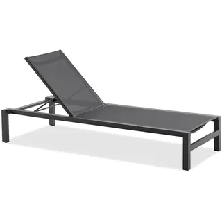 Sonnenliege Flad - anthrazit