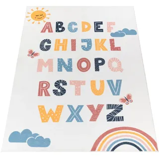 Paco Home Eliz 394 Kinderteppich 200 x 280 cm Mehrfarbig