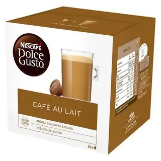 Dolce Gusto Café au Lait 16 St.