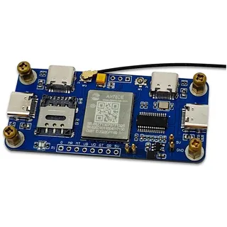 4G Hub Expansion Brett Air780e Netzwerk Modul 4G CAT1 LTE Ethernet