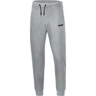 Jako Herren Base Jogginghose Hellgrau Meliert, M