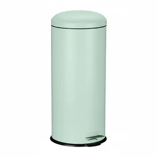 Relaxdays Mülleimer 30 l Türkis