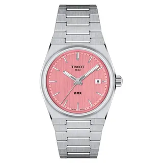 TISSOT PRX Quarz Rosafarben 35 mm T137.210.11.331.00